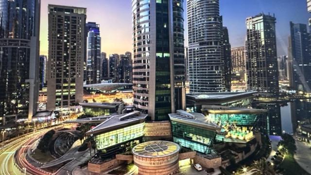 Bonnington Jumeraih Lakes Towers , Jlt Cluster J , Dubaj Zewnętrze zdjęcie